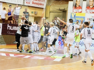 Futsal: Dunaferr DF Renalpin - Haladás 5:1 - fotó: Ónodi Zoltán