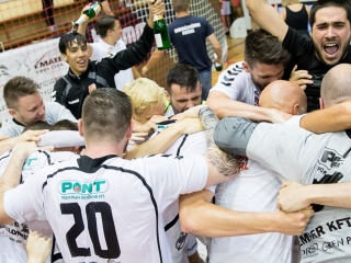 Futsal: Dunaferr DF Renalpin - Haladás 5:1 - fotó: Ónodi Zoltán