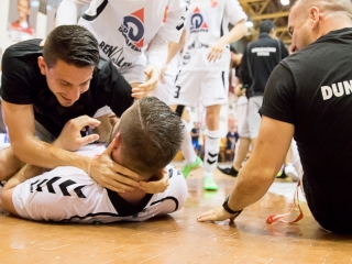 Futsal: Dunaferr DF Renalpin - Haladás 5:1 - fotó: Ónodi Zoltán