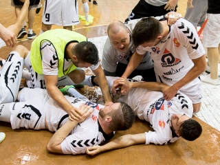 Futsal: Dunaferr DF Renalpin - Haladás 5:1 - fotó: Ónodi Zoltán