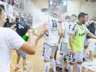 Futsal: Dunaferr DF Renalpin - Haladás 5:1 - fotó: Ónodi Zoltán