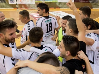 Futsal: Dunaferr DF Renalpin - Haladás 5:1 - fotó: Ónodi Zoltán