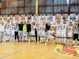 Futsal: Dunaferr DF Renalpin - Haladás 5:1 - fotó: Ónodi Zoltán