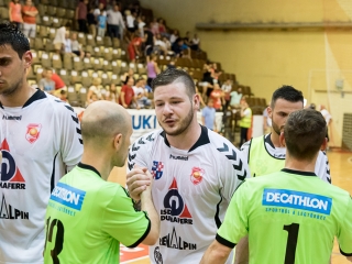 Futsal: Dunaferr DF Renalpin - Haladás 5:1 - fotó: Ónodi Zoltán
