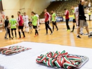 Futsal: Dunaferr DF Renalpin - Haladás 5:1 - fotó: Ónodi Zoltán