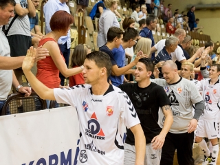 Futsal: Dunaferr DF Renalpin - Haladás 5:1 - fotó: Ónodi Zoltán