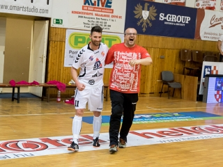 Futsal: Dunaferr DF Renalpin - Haladás 5:1 - fotó: Ónodi Zoltán