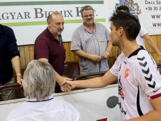 Futsal: Dunaferr DF Renalpin - Haladás 5:1 - fotó: Ónodi Zoltán