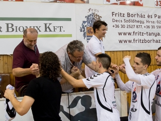 Futsal: Dunaferr DF Renalpin - Haladás 5:1 - fotó: Ónodi Zoltán