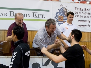 Futsal: Dunaferr DF Renalpin - Haladás 5:1 - fotó: Ónodi Zoltán
