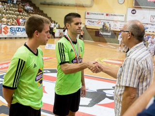 Futsal: Dunaferr DF Renalpin - Haladás 5:1 - fotó: Ónodi Zoltán