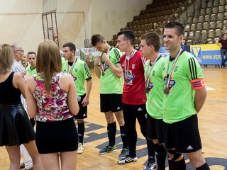 Futsal: Dunaferr DF Renalpin - Haladás 5:1 - fotó: Ónodi Zoltán