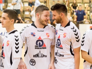 Futsal: Dunaferr DF Renalpin - Haladás 5:1 - fotó: Ónodi Zoltán
