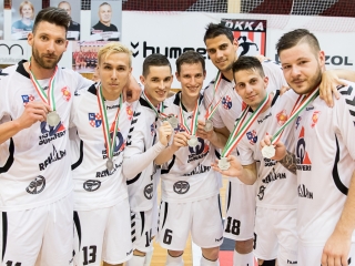 Futsal: Dunaferr DF Renalpin - Haladás 5:1 - fotó: Ónodi Zoltán