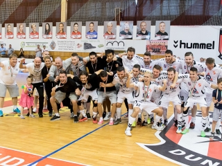 Futsal: Dunaferr DF Renalpin - Haladás 5:1 - fotó: Ónodi Zoltán