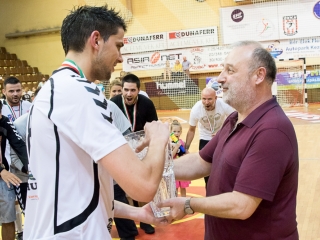 Futsal: Dunaferr DF Renalpin - Haladás 5:1 - fotó: Ónodi Zoltán
