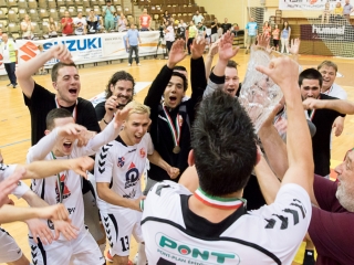 Futsal: Dunaferr DF Renalpin - Haladás 5:1 - fotó: Ónodi Zoltán