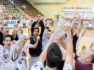 Futsal: Dunaferr DF Renalpin - Haladás 5:1 - fotó: Ónodi Zoltán