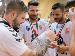 Futsal: Dunaferr DF Renalpin - Haladás 5:1 - fotó: Ónodi Zoltán