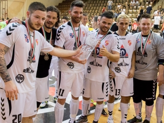 Futsal: Dunaferr DF Renalpin - Haladás 5:1 - fotó: Ónodi Zoltán