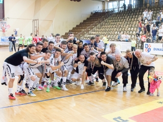 Futsal: Dunaferr DF Renalpin - Haladás 5:1 - fotó: Ónodi Zoltán