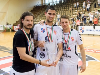 Futsal: Dunaferr DF Renalpin - Haladás 5:1 - fotó: Ónodi Zoltán