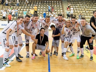 Futsal: Dunaferr DF Renalpin - Haladás 5:1 - fotó: Ónodi Zoltán