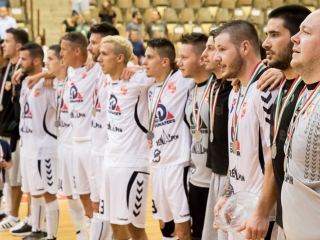 Futsal: Dunaferr DF Renalpin - Haladás 5:1 - fotó: Ónodi Zoltán