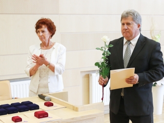 Pedagógusok kitüntetése - fotó: Ónodi Zoltán