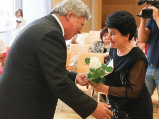 Pedagógusok kitüntetése - fotó: Ónodi Zoltán