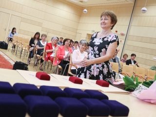 Pedagógusok kitüntetése - fotó: Ónodi Zoltán