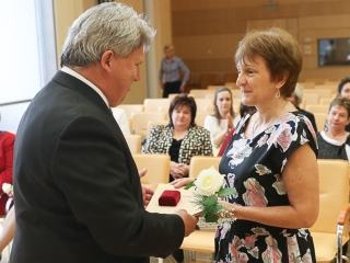 Pedagógusok kitüntetése - fotó: Ónodi Zoltán