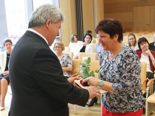 Pedagógusok kitüntetése - fotó: Ónodi Zoltán