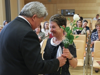 Pedagógusok kitüntetése - fotó: Ónodi Zoltán