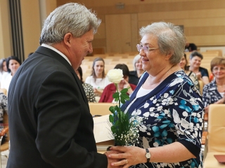 Pedagógusok kitüntetése - fotó: Ónodi Zoltán