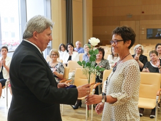 Pedagógusok kitüntetése - fotó: Ónodi Zoltán