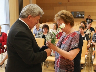 Pedagógusok kitüntetése - fotó: Ónodi Zoltán
