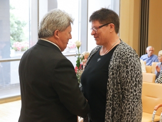 Pedagógusok kitüntetése - fotó: Ónodi Zoltán