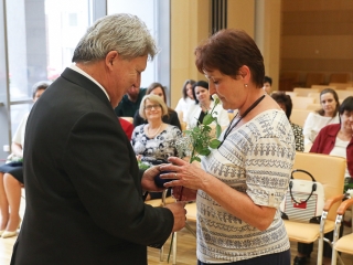 Pedagógusok kitüntetése - fotó: Ónodi Zoltán