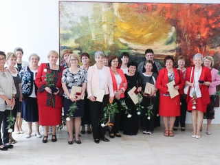 Pedagógusok kitüntetése - fotó: Ónodi Zoltán