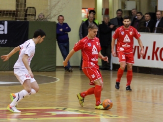 Dunaferr DF Renalpin - Berettyóújfalu futsal - fotó: Ónodi Zoltán