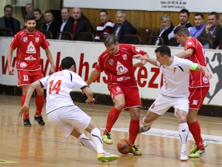Dunaferr DF Renalpin - Berettyóújfalu futsal - fotó: Ónodi Zoltán