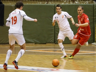 Dunaferr DF Renalpin - Berettyóújfalu futsal - fotó: Ónodi Zoltán