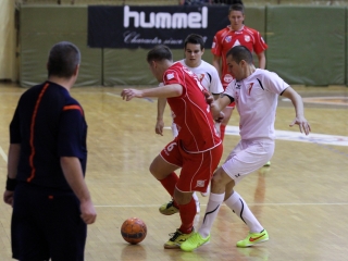 Dunaferr DF Renalpin - Berettyóújfalu futsal - fotó: Ónodi Zoltán
