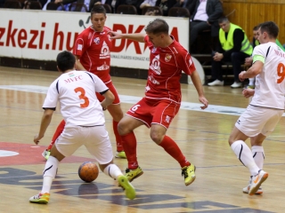 Dunaferr DF Renalpin - Berettyóújfalu futsal - fotó: Ónodi Zoltán