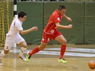 Dunaferr DF Renalpin - Berettyóújfalu futsal - fotó: Ónodi Zoltán