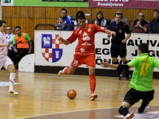Dunaferr DF Renalpin - Berettyóújfalu futsal - fotó: Ónodi Zoltán