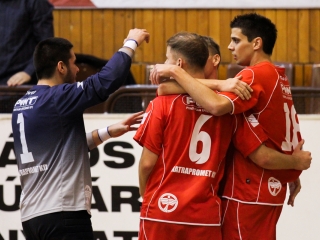 Dunaferr DF Renalpin - Berettyóújfalu futsal - fotó: Ónodi Zoltán