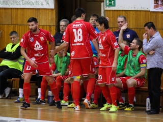 Dunaferr DF Renalpin - Berettyóújfalu futsal - fotó: Ónodi Zoltán