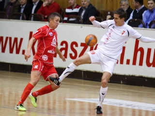 Dunaferr DF Renalpin - Berettyóújfalu futsal - fotó: Ónodi Zoltán